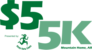 $5 5K logo