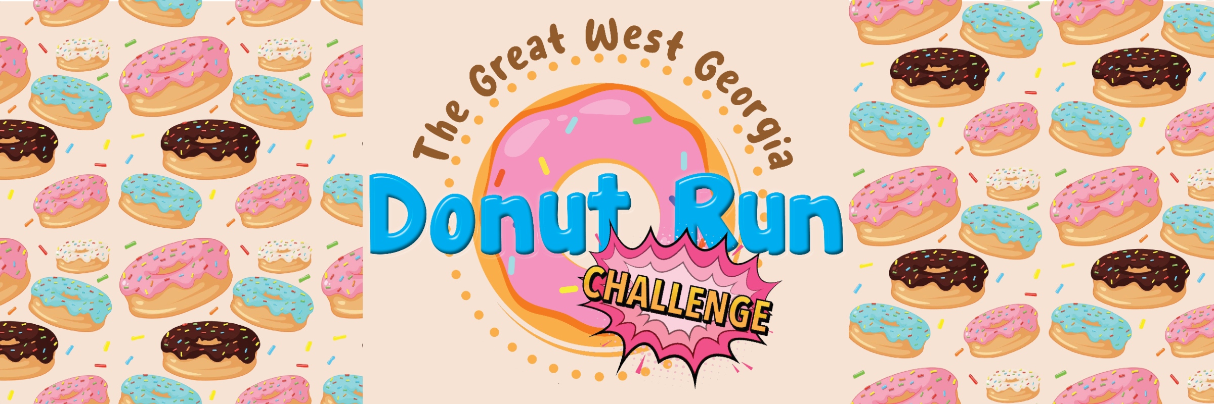 The Great West Georgia Donut Run Challenge