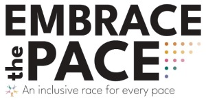 Embrace the Pace logo
