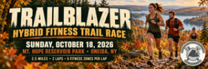 Trailblazer Hybrid Fitness Trail Race logo