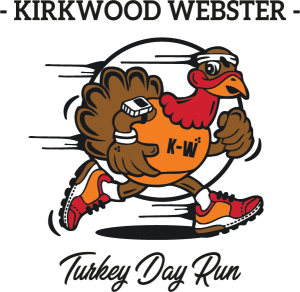 Kirkwood Webster Turkey Day Run logo