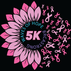 Waves of Hope 5K logo