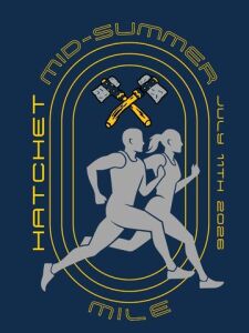 Hatchet Mid-Summer Mile logo