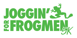 Joggin' for Frogmen 5K - Shadow Events logo