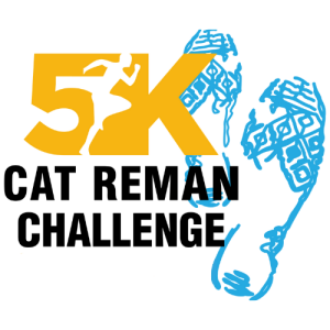 The Cat® Reman Challenge logo