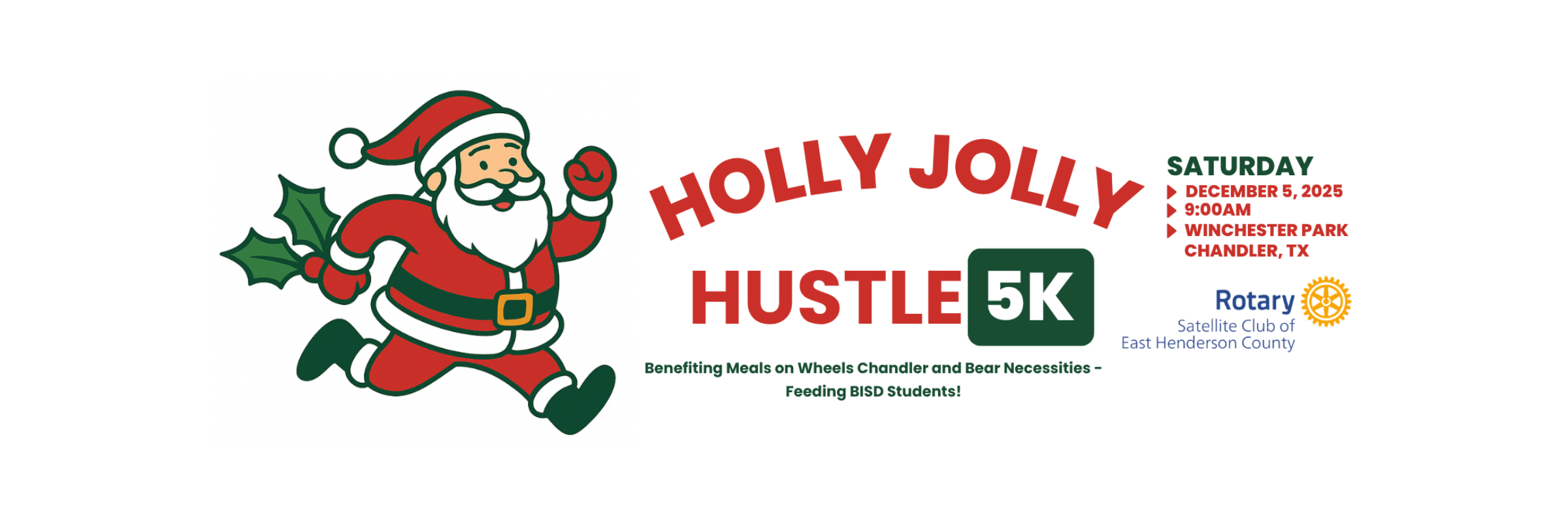 Holly Jolly Hustle 5K