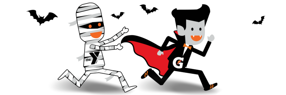 YMCA Gatorade Halloween Hustle 10K & 2 Mile Family Walk