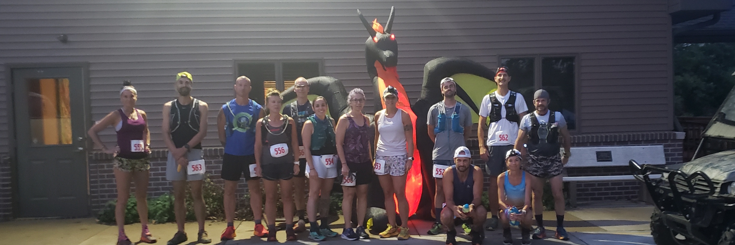 Trail of the Dragon 50K/50mile Run
