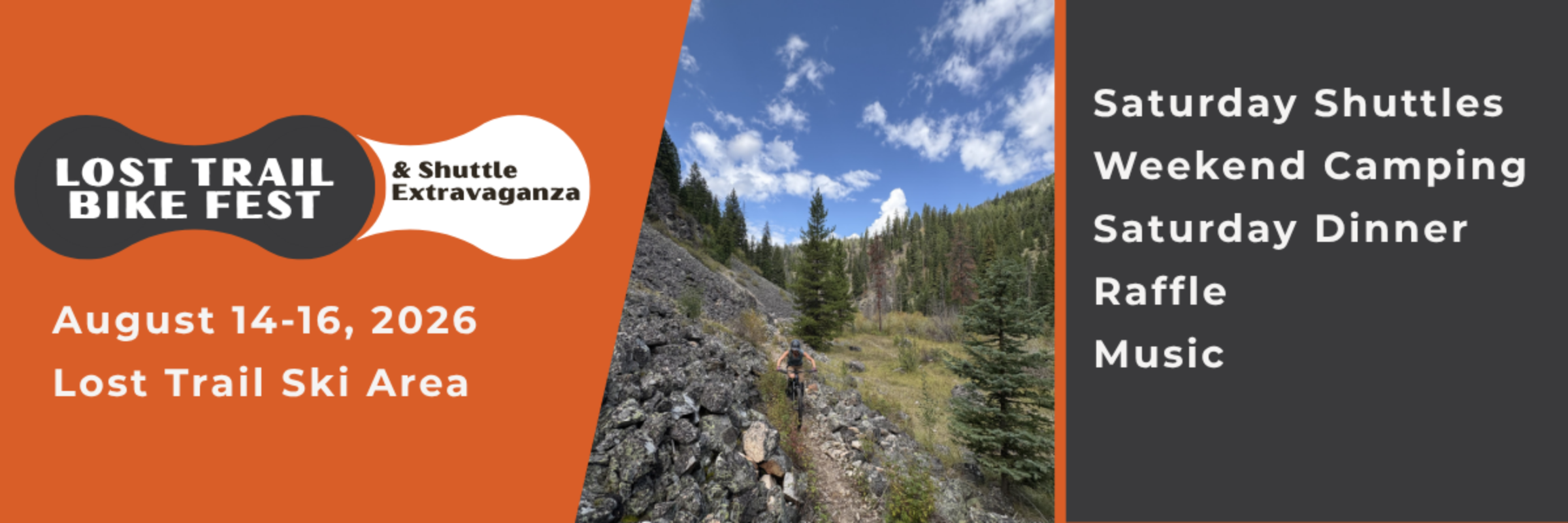 Lost Trail Bike Fest & Shuttle Extravaganza