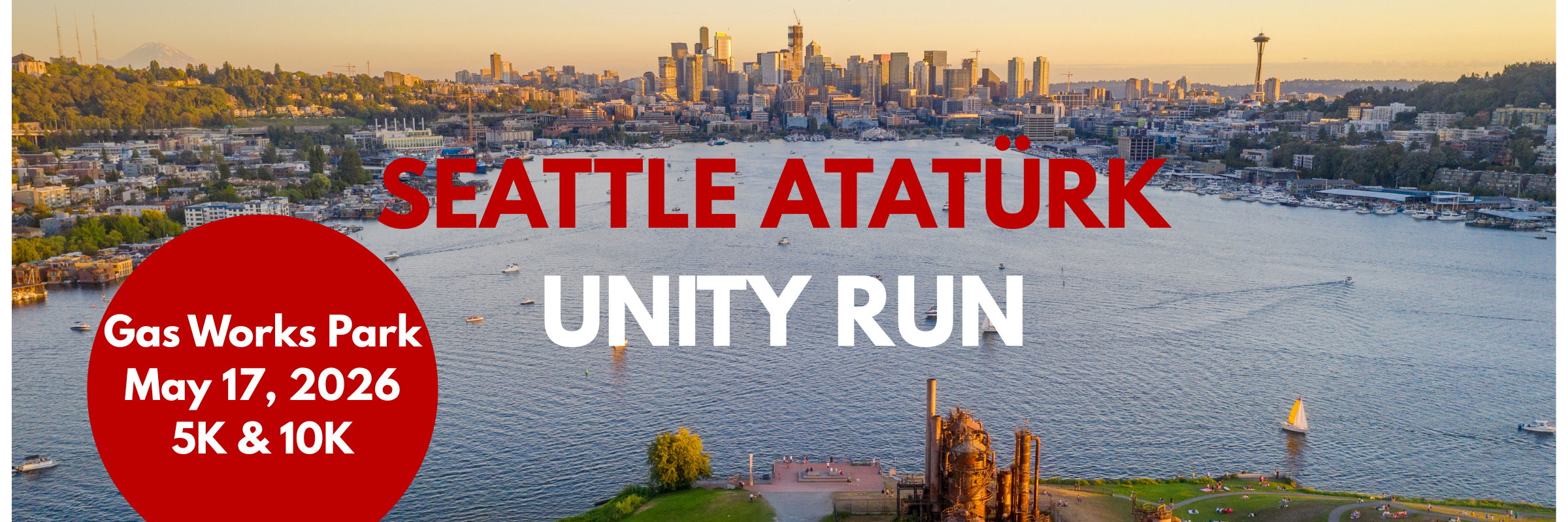 Seattle Atatürk Unity Run