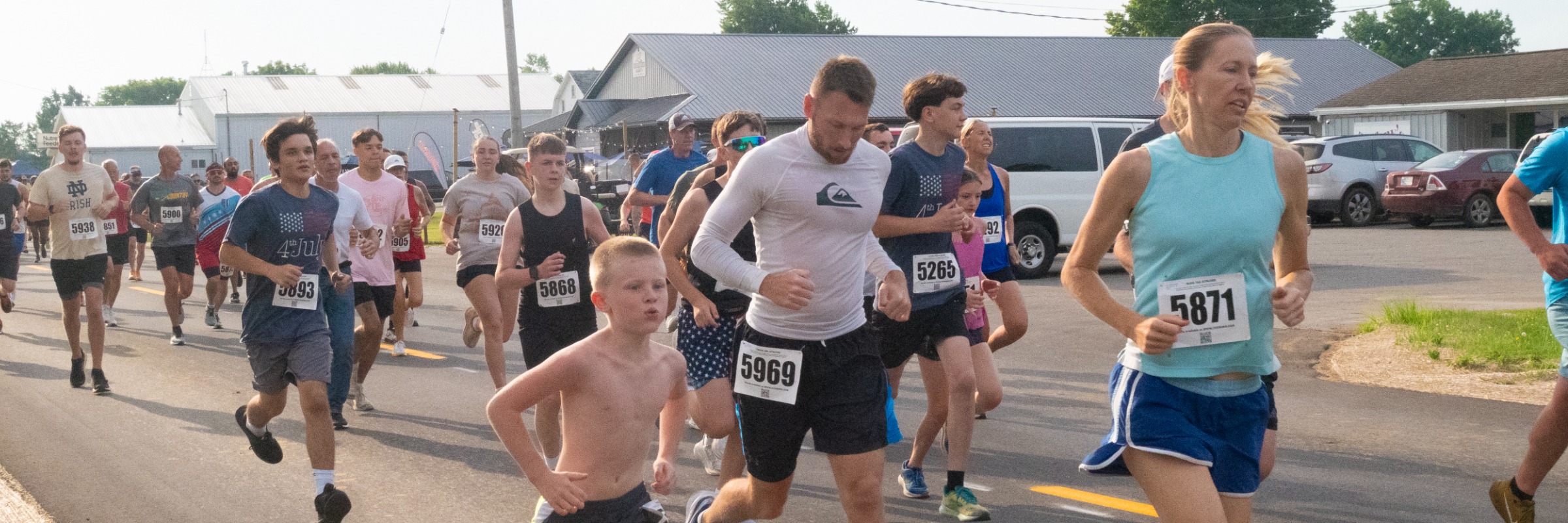 Topeka Road Run