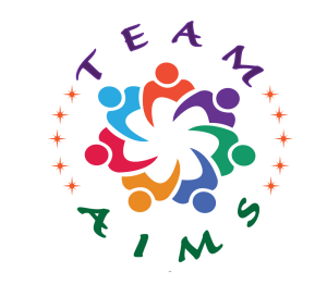Run Baltimore with Team Aims logo