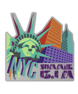 NYC Summer Half, 5 Miler logo