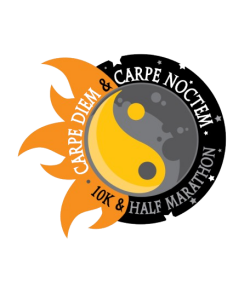 Carpe Diem - Carpe Noctem Half Marathon and 10K - MI logo