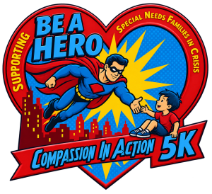 Superhero 5K- Compassion in Action logo