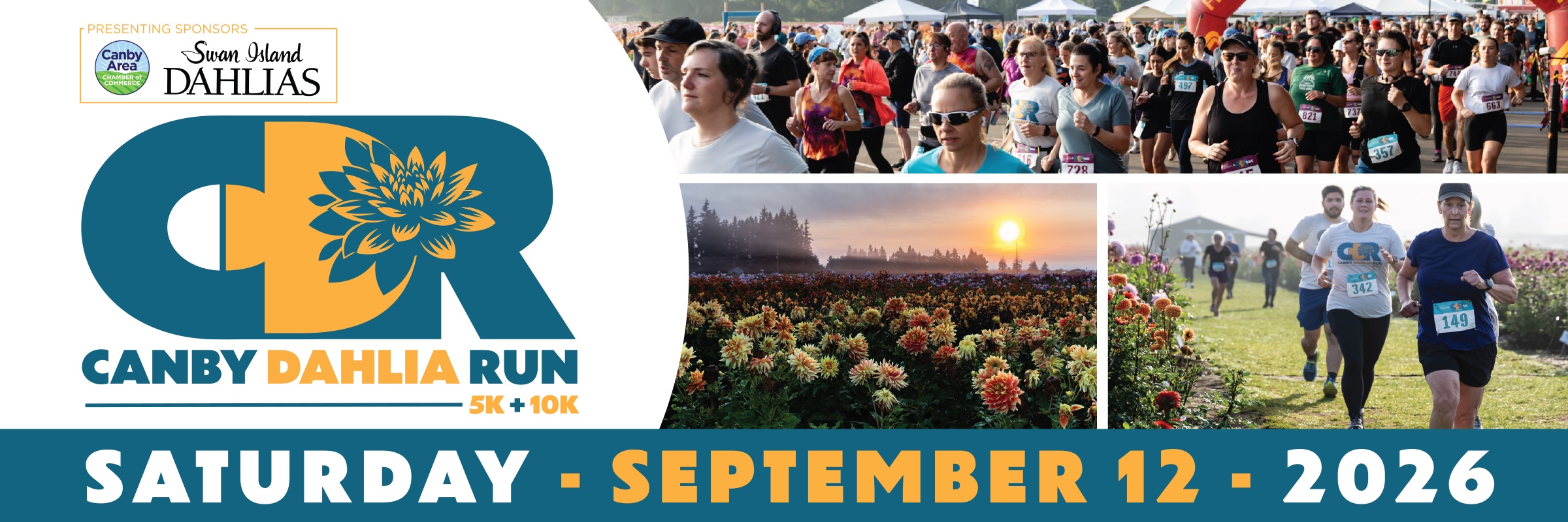 15th Annual Canby Dahlia Run