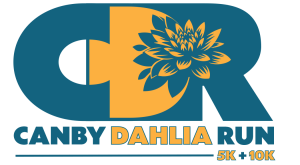 15th Annual Canby Dahlia Run logo