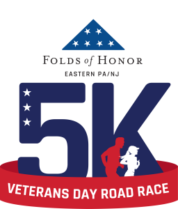 Folds of Honor Bethel Veteran's Day 5K logo