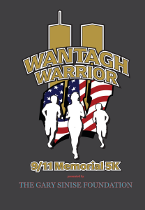 WANTAGH WARRIOR 5k logo