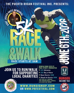 SSGT Javier Ortiz Memorial 5K Race/Walk logo