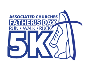 Associated Churches Father's Day 5K logo