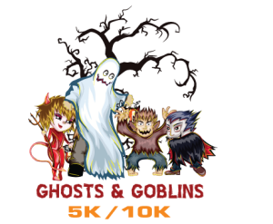Ghosts and Goblins 5K/10K logo