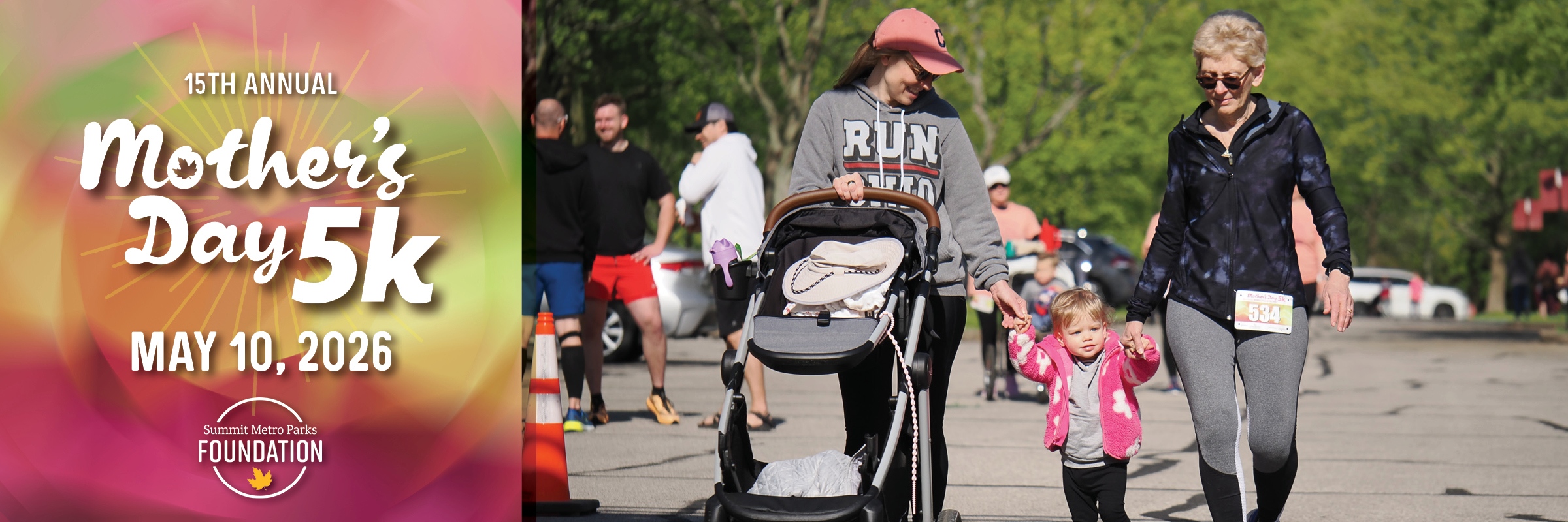 Summit Metro Parks Mother's Day 5K