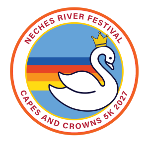 Nrf "Capes & Crowns" 5K Run logo
