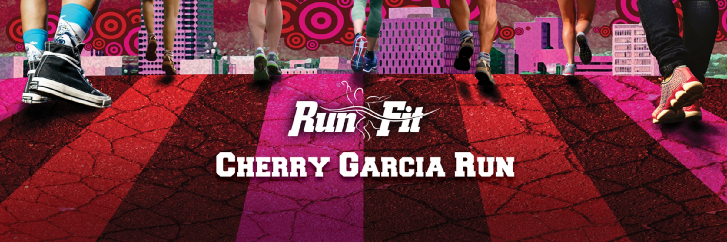 CHERRY GARCIA RUN: 10K, 5K Run or Walk and Kids K
