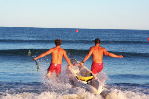 RI State Lifeguard Tournament logo
