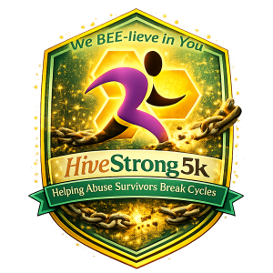 We BEE-lieve in You 5K logo