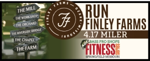 Run Finley Farms logo