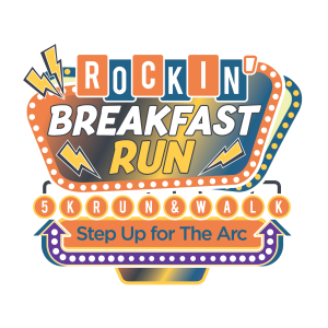 Rockin' Breakfast Run 5K - Step Up for The Arc of Somerset County! logo