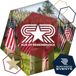 Runtastic RUN OF REMEMBRANCE logo