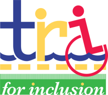 Mikayla's Voice Tri For Inclusion logo