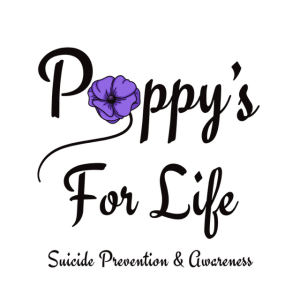 Poppy's Run For Life logo