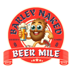 Barley Naked Beer Mile logo
