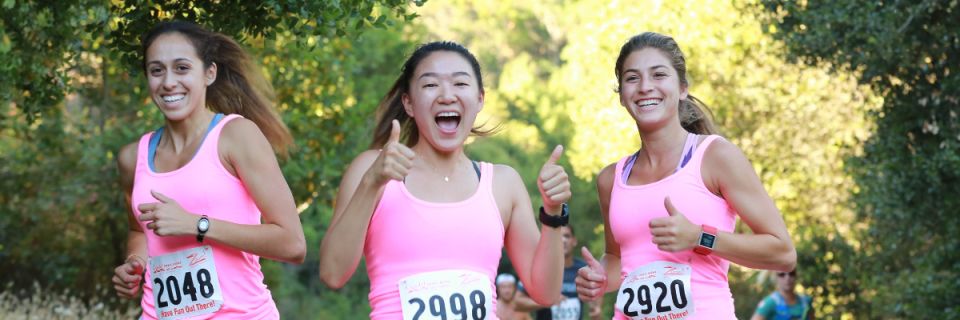Lake Chabot Trail Run