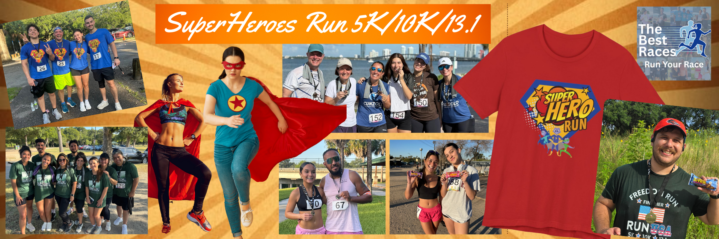SuperHeroes Run 5K/10K/13.1 DALLAS FORT WORTH