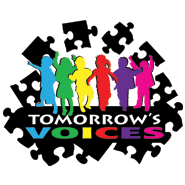 Tomorrow's Voices - Move your Feet for Autism 5K Family Walk. logo