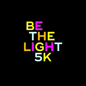 Be the Light - Glow in the Dark 5K for Mental Health Awareness logo
