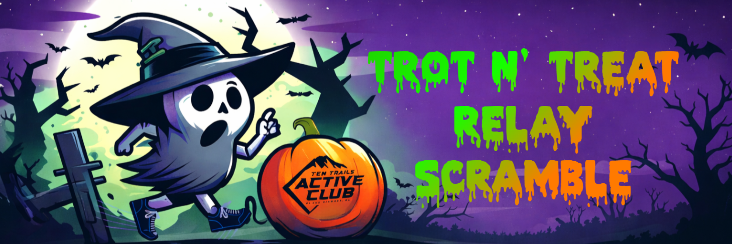 Ten Trails Active Club Trot n' Treat Relay Scramble