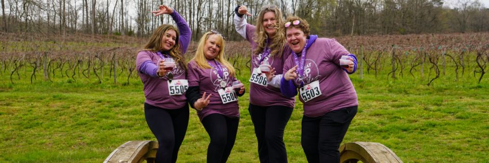 National Wine Day Virtual 5k