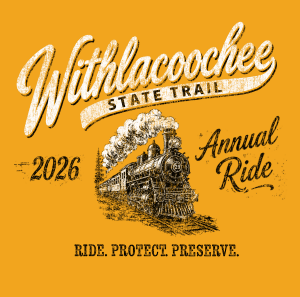 Withlacoochee State Trail Ride logo