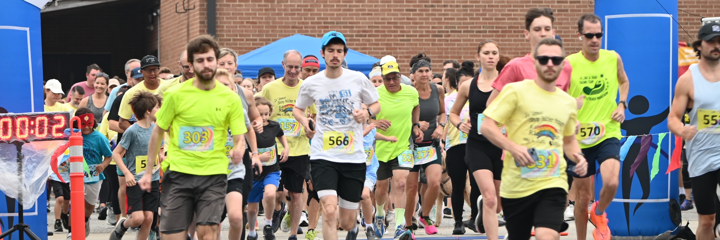Timmy Belcher Memorial: Rainbow Kidz Run