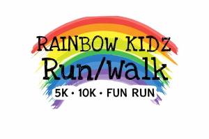 Timmy Belcher Memorial: Rainbow Kidz Run logo