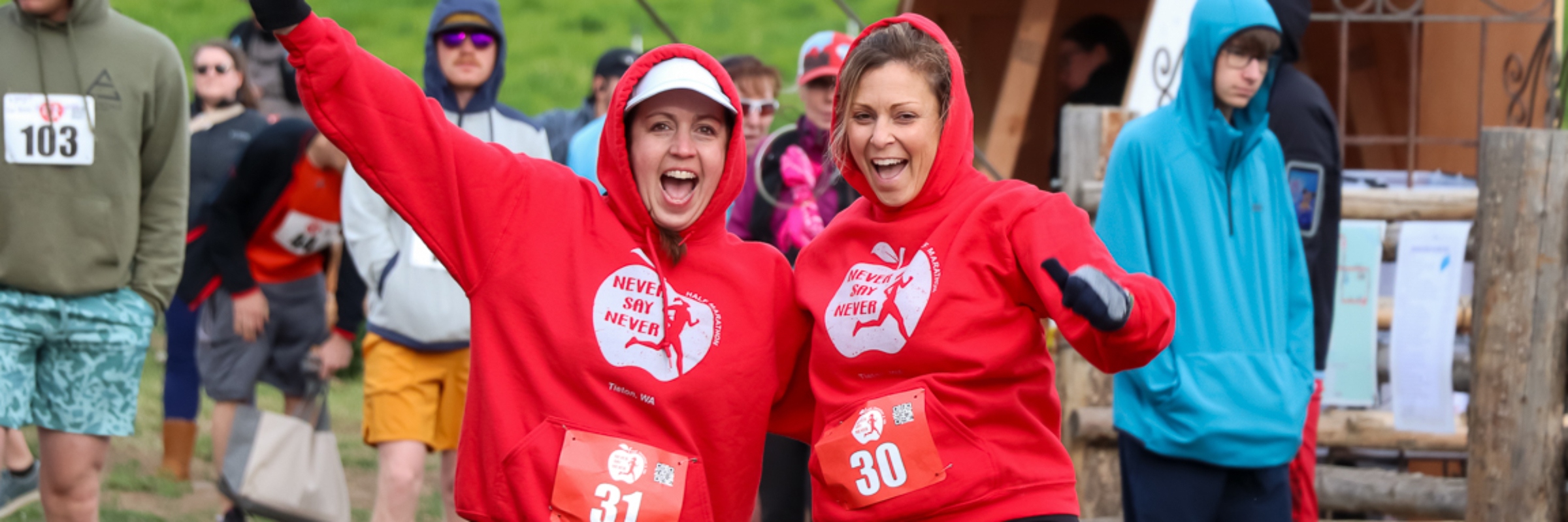 Never Say Never Half Marathon & 10K