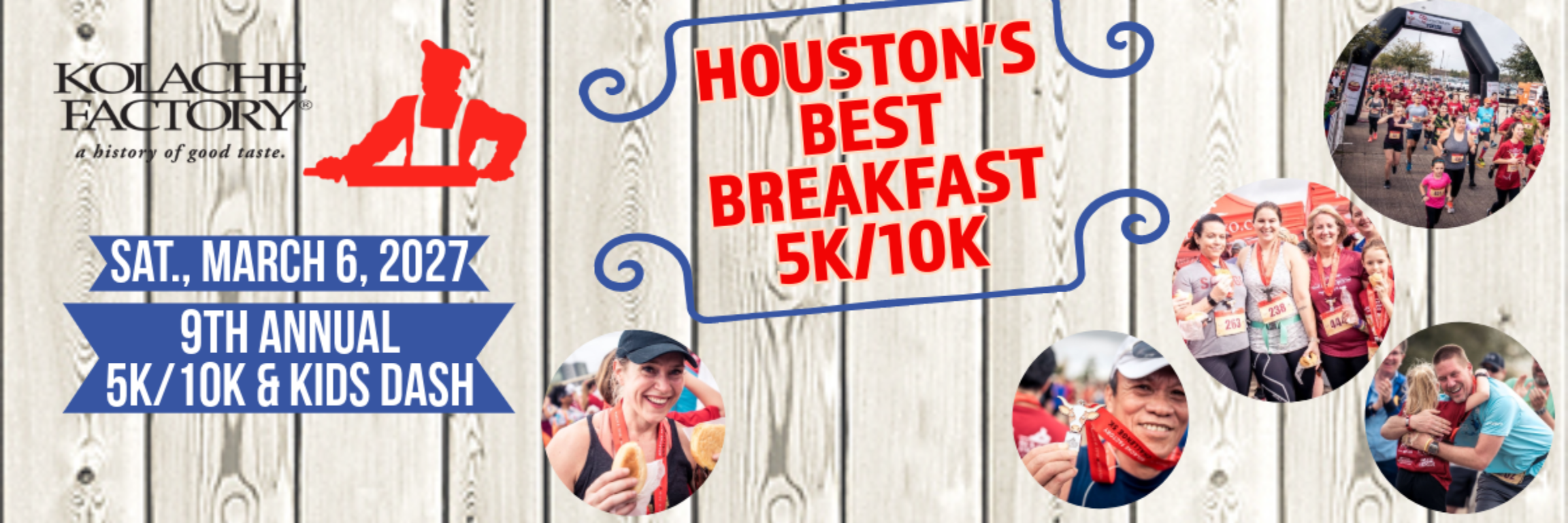 KOLACHE FACTORY 5K/10K/KIDS DASH