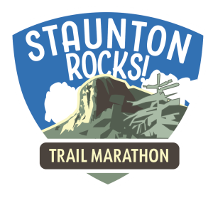Staunton Rocks! Marathon and Half Marathon logo