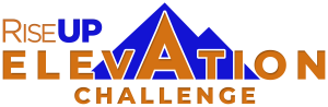 RiseUP Elevation Challenge logo